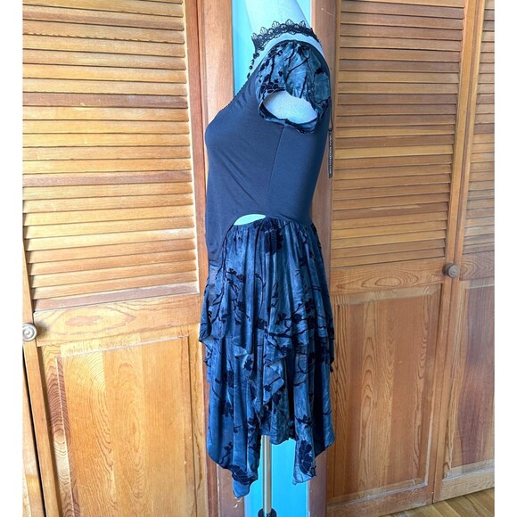 Dolls Kill Garden Goth Beautiful Disaster Garter Pixie Fairycore Dolly Dress XXL - Picture 8 of 12